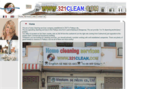 Desktop Screenshot of home-cleaning-pattaya.com