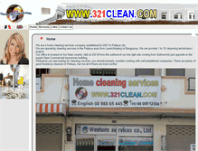 Tablet Screenshot of home-cleaning-pattaya.com